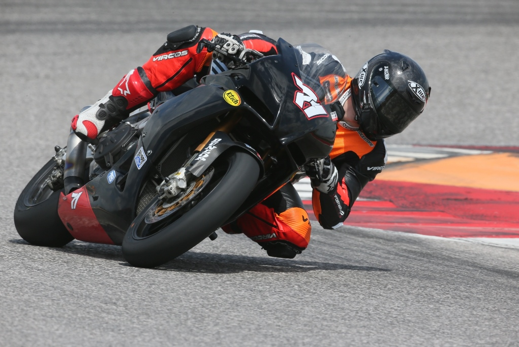 VIDEO: MOTOAMERICA 2016 APRILIA HSBK RACING DUNLOP TEST AT CIRCUIT OF AMERICAS