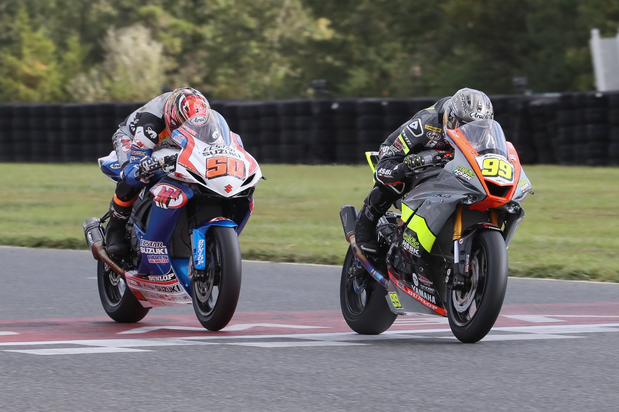 VIDEO: 2019 MOTOAMERICA NJMP CELTIC HSBK RACING #99 PJ JACOBSEN ROUND 9 VIDEO RECAP!