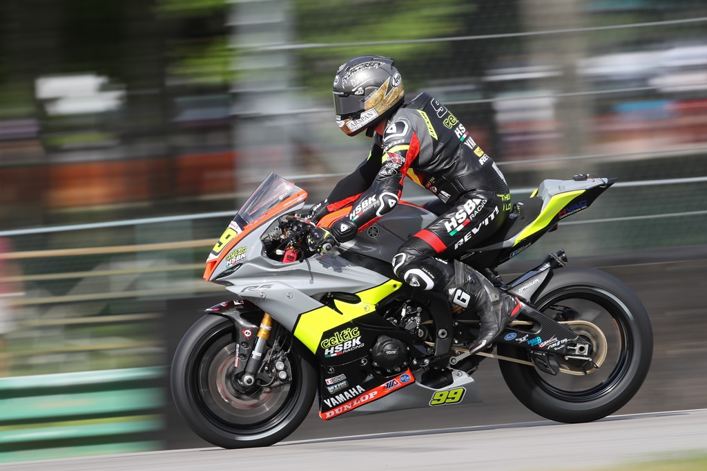 VIDEO: 2019 MOTOAMERICA CELTIC HSBK RACING PJ JACOBSEN TALKS ABOUT RACING IN THE US