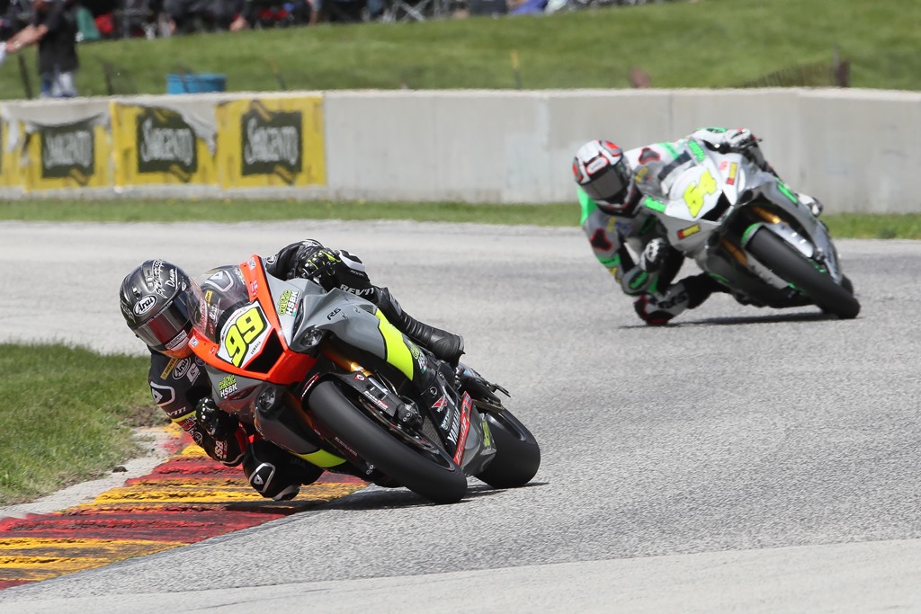 CELTIC HSBK RACING LEAVES ROAD AMERICA WITH MIXED RESULTS