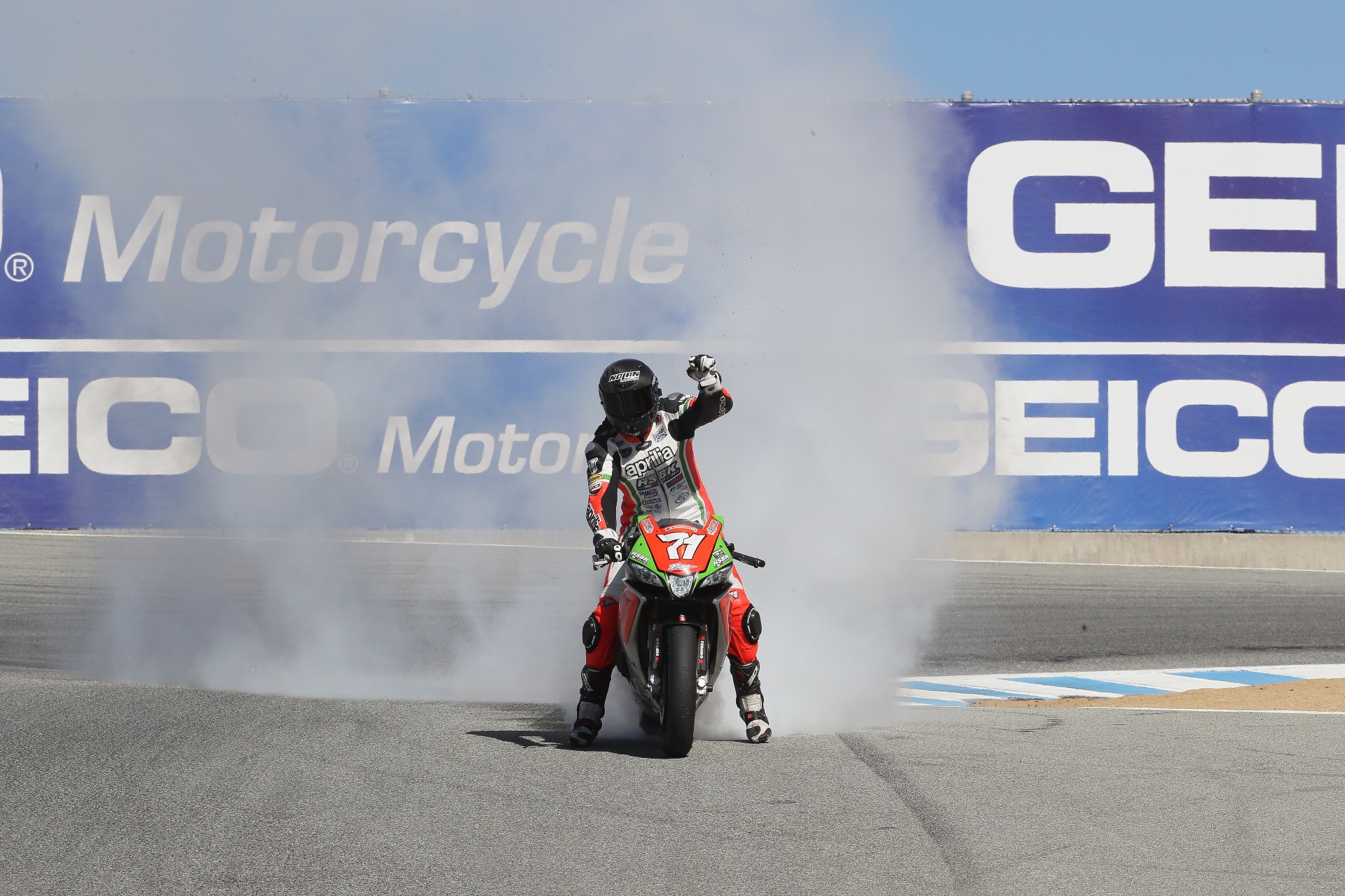 CORTI AND APRILIA HSBK LEAVE LAGUNA WITH TAINTED HARDWARE, UNNERVED SPIRITS