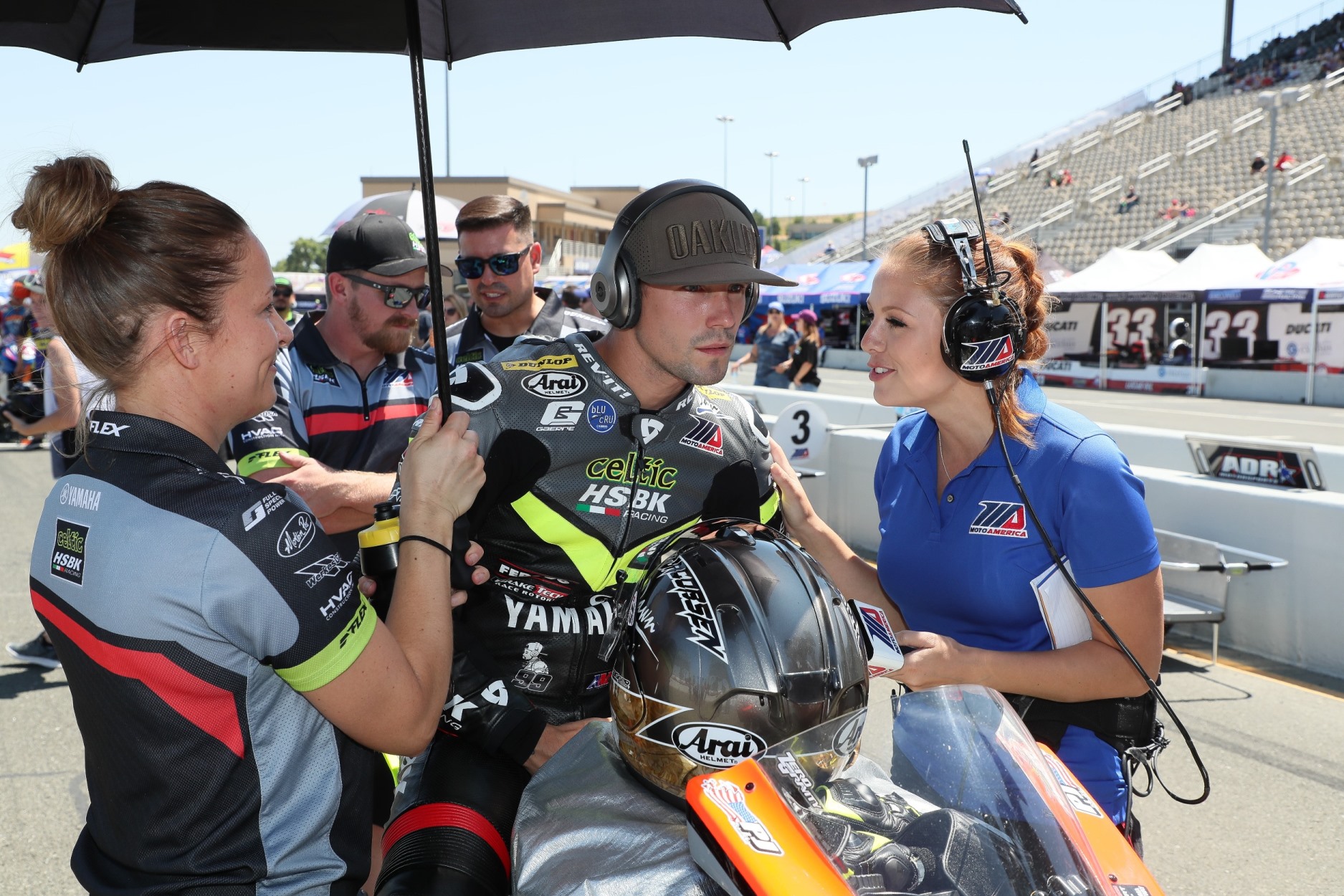 CELTIC HSBK RACING BACK ON TOP AT SONOMA RACEWAY