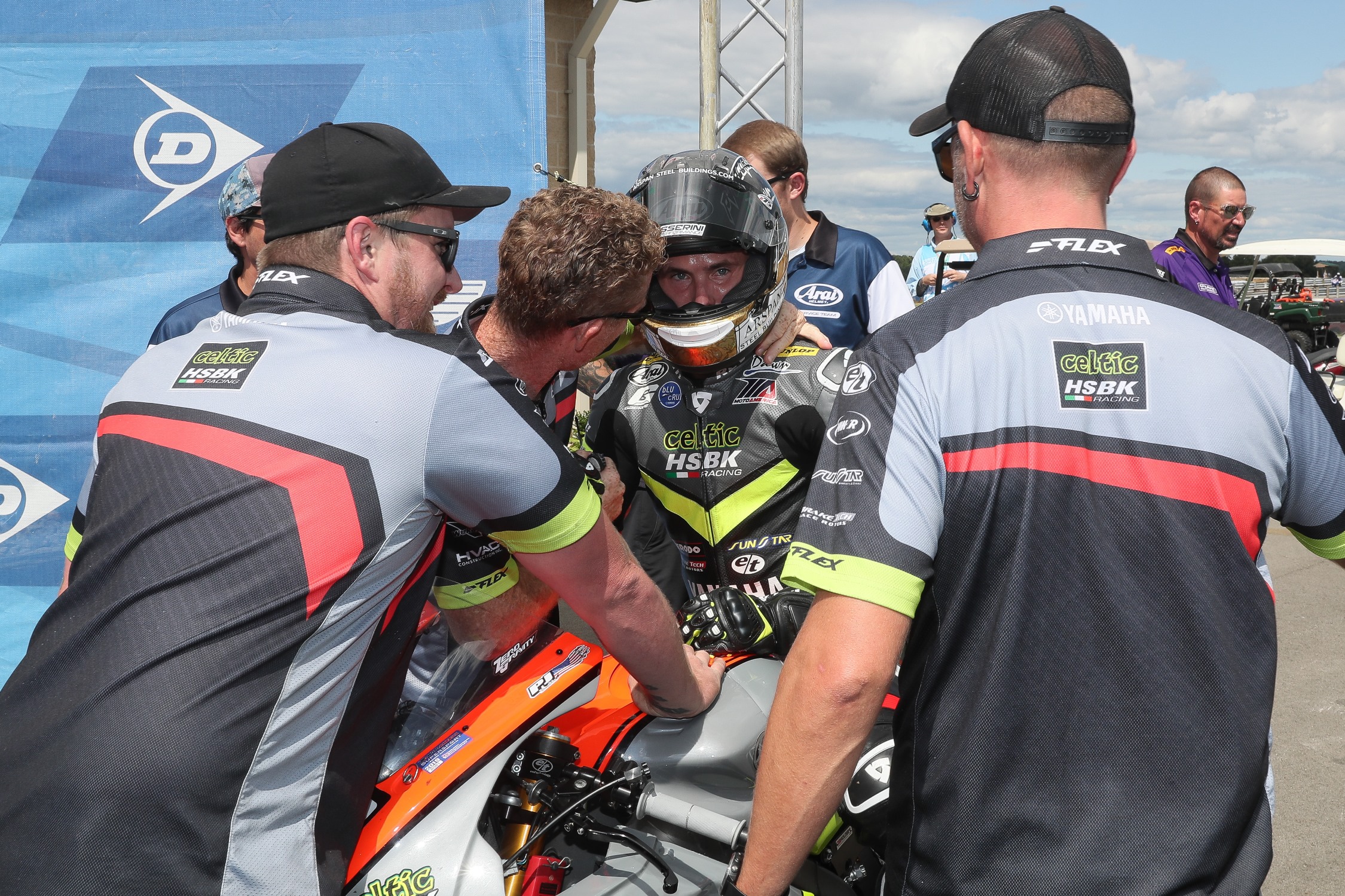 VIDEO: 2019 MOTOAMERICA PITTSBURGH INTERNATIONAL CELTIC HSBK RACING #99 PJ JACOBSEN ROUND 8 VIDEO RECAP!