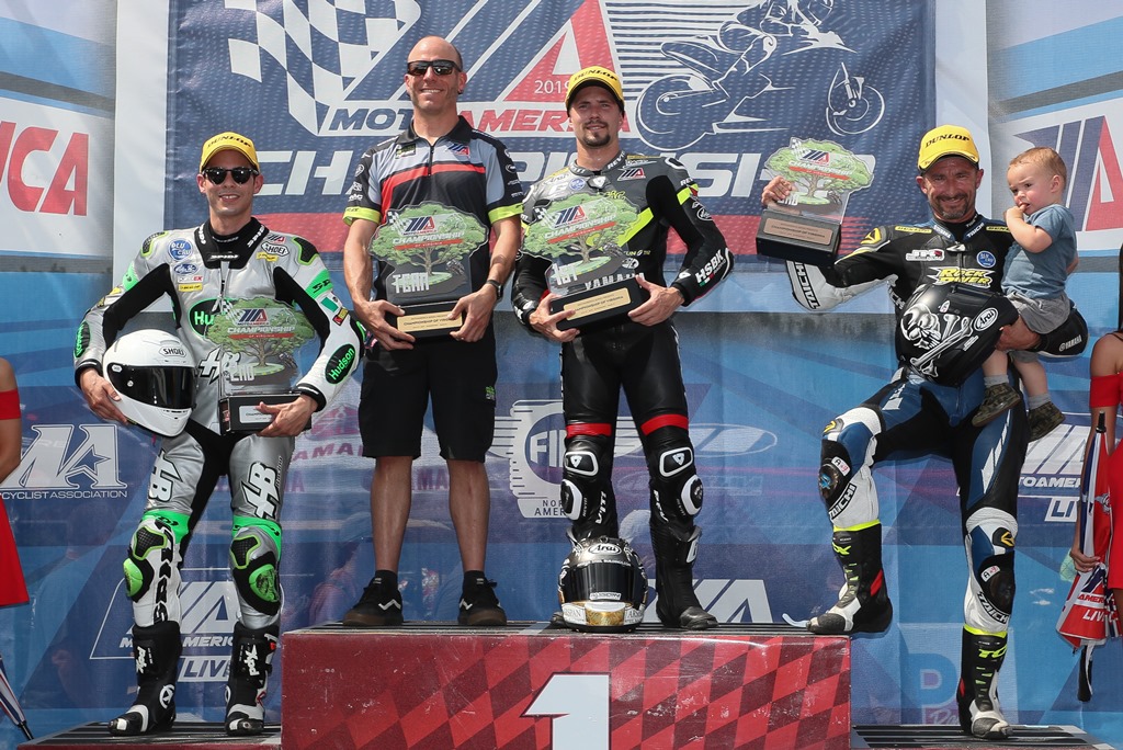 CELTIC HSBK RACING LEFT VIRGINIA INTERNATIONAL RACEWAY FIRST IN POINTS STANDING