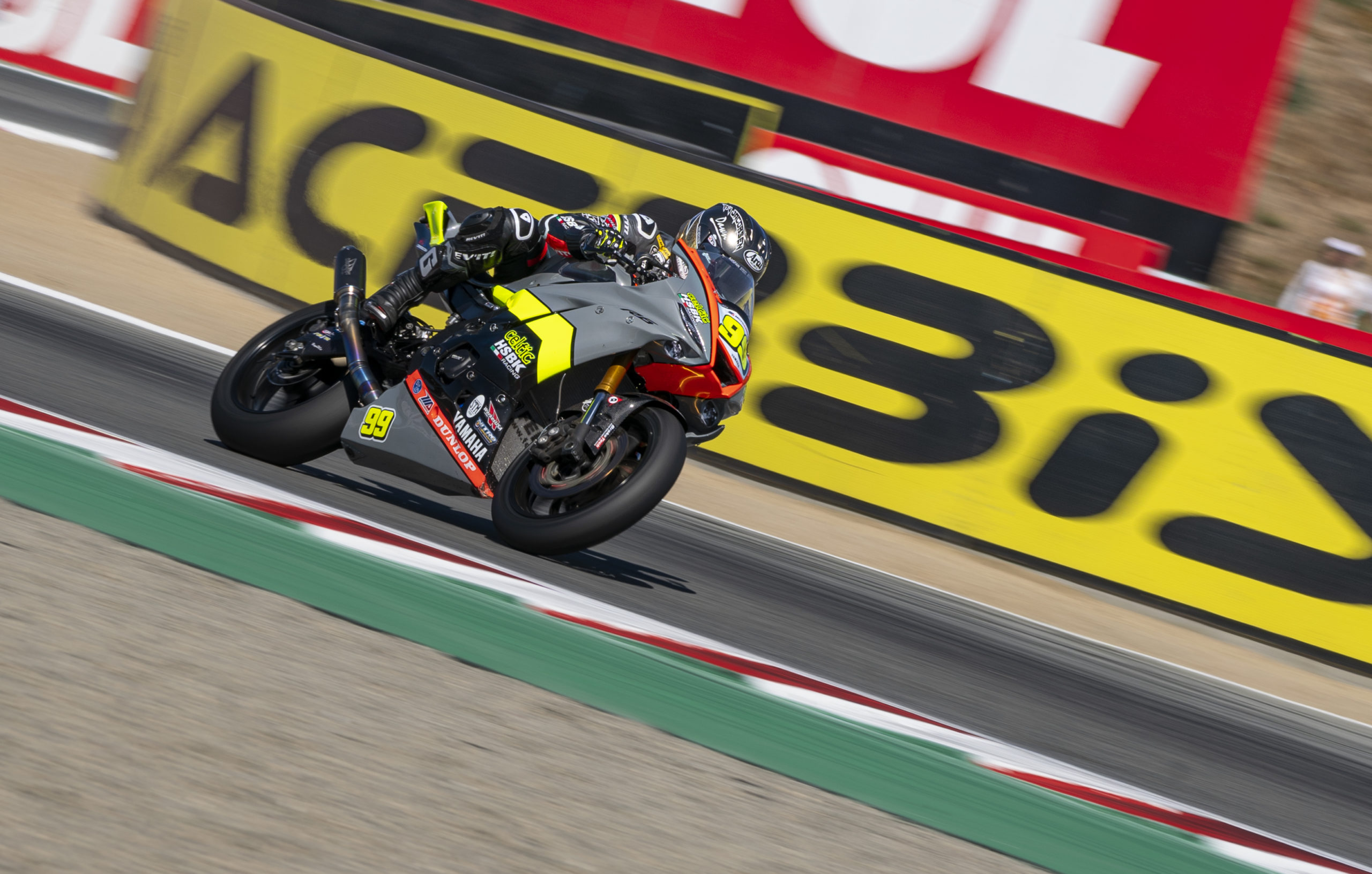 VIDEO: 2019 MOTOAMERICA LAGUNA SECA CELTIC HSBK RACING #99 PJ JACOBSEN ROUND 6 VIDEO RECAP!