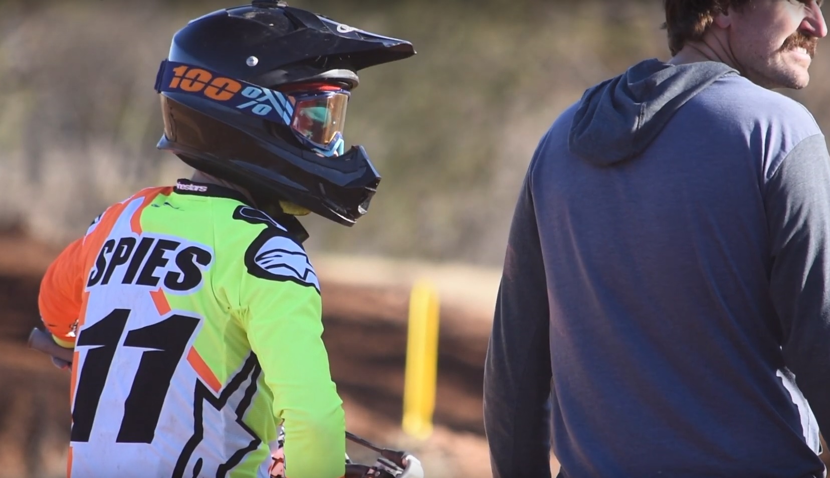 VIDEO: BEN SPIES VISITS HSBK RACING