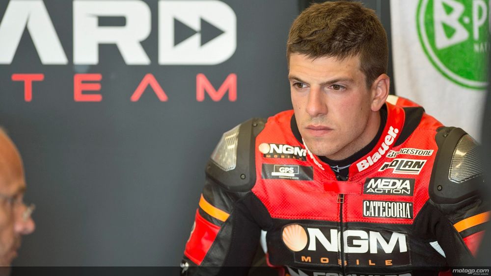 ITALIAN CLAUDIO CORTI TO LEAD APRILIA HSBK RACING’S MOTOAMERICA SUPERSTOCK 1000 EFFORT