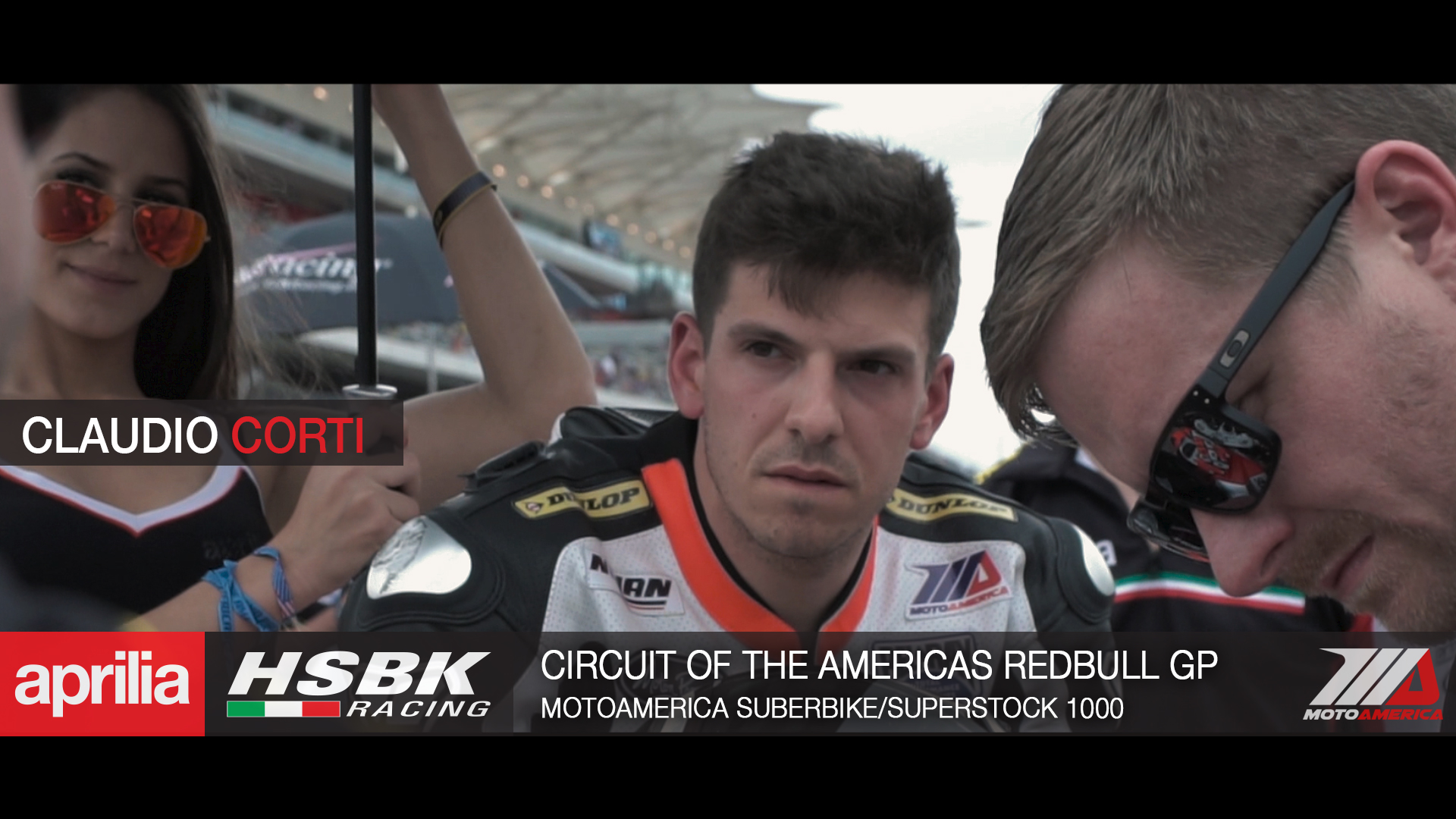 VIDEO: 2016 MOTOAMERICA APRILIA HSBK RACING DEBUT AT THE CIRCUIT OF AMERICAS (COTA)