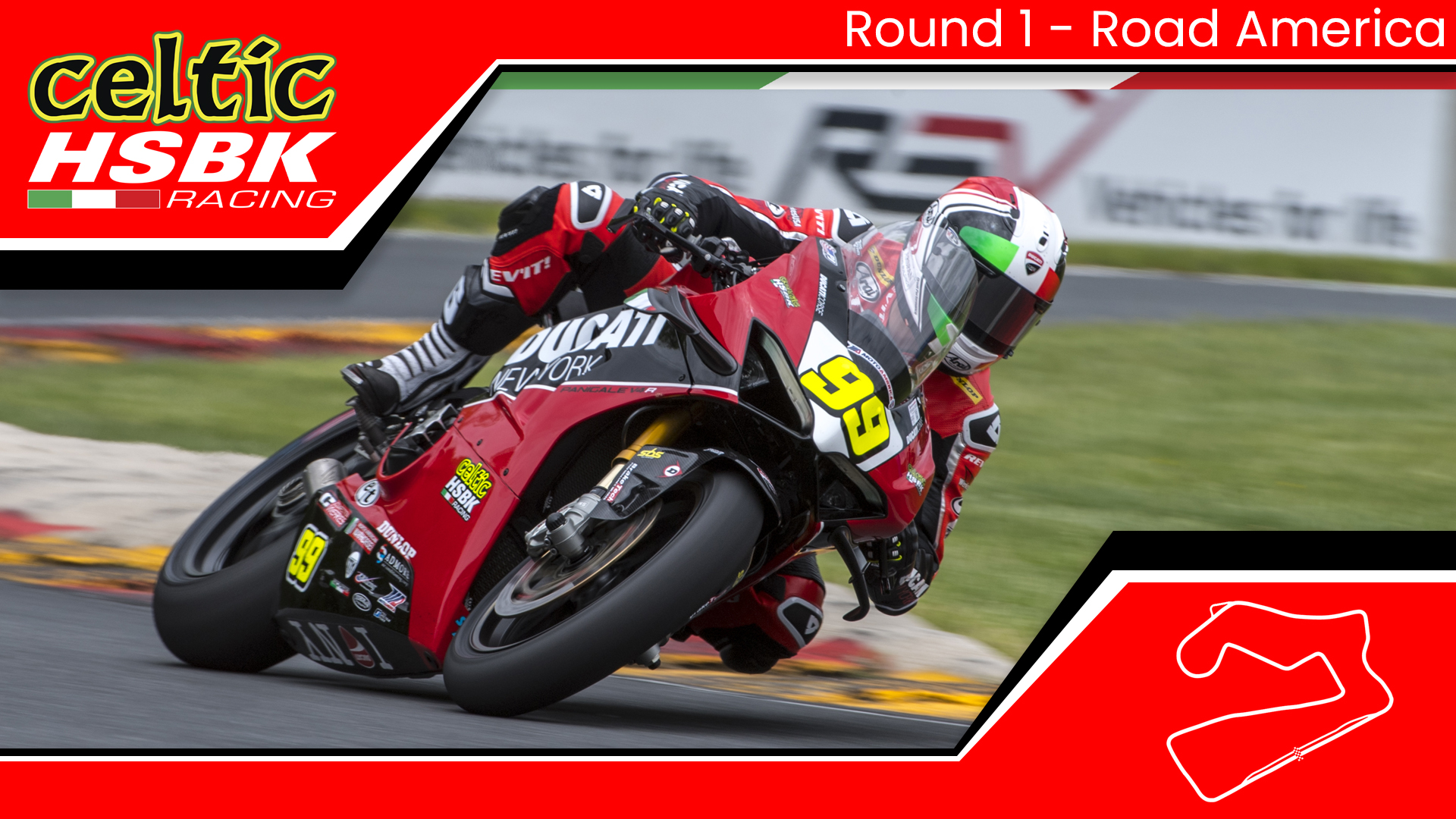 Celtic HSBK Racing scores historic victory for Ducati (MotoAmerica Round 1)