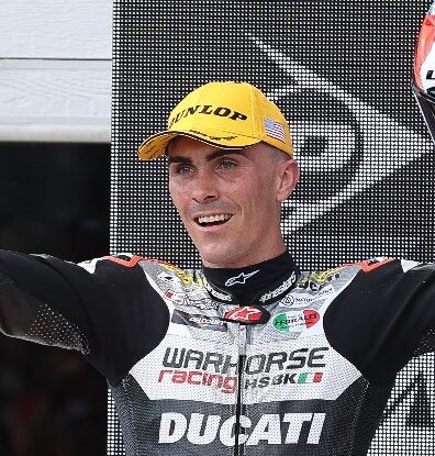 Loris Baz has mixed fortunes during the third round of the MotoAmerica Superbike series at Road America
