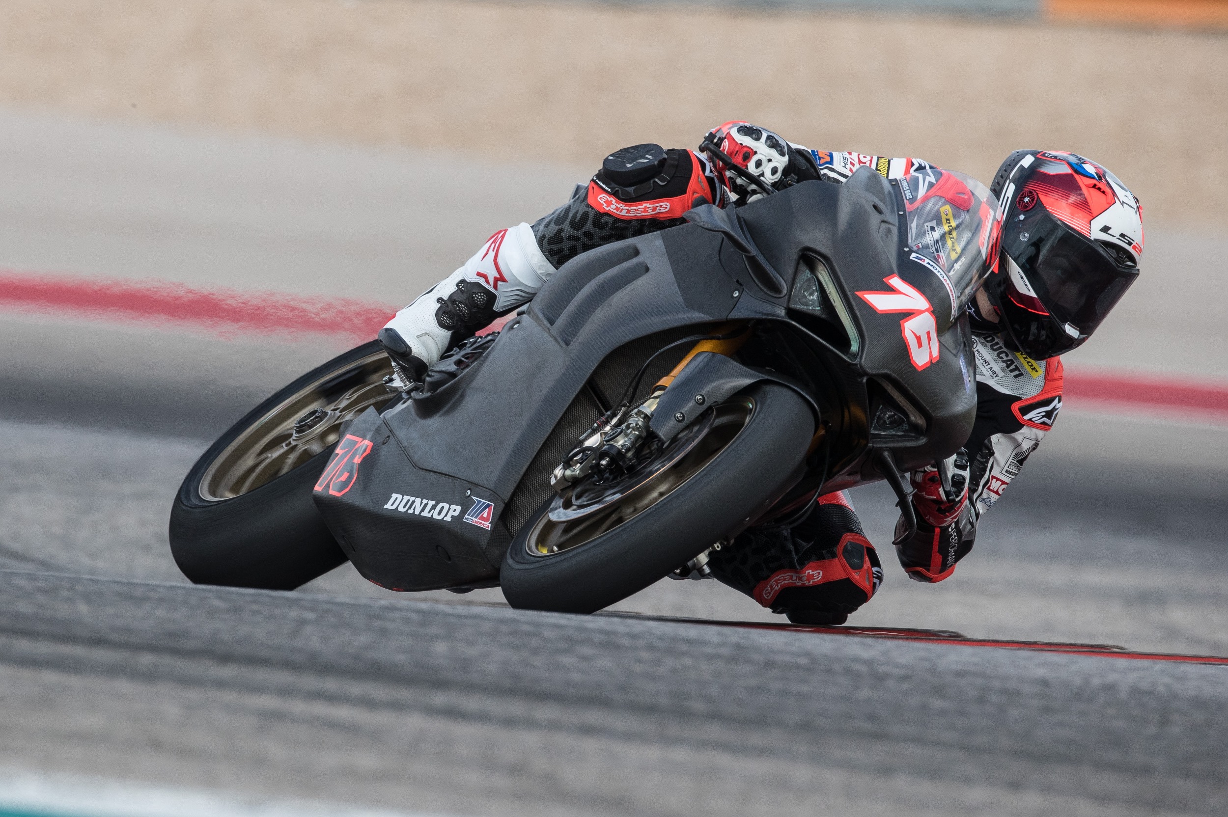 Warhorse HSBK Racing Ducati New York Team Concludes Preseason Testing