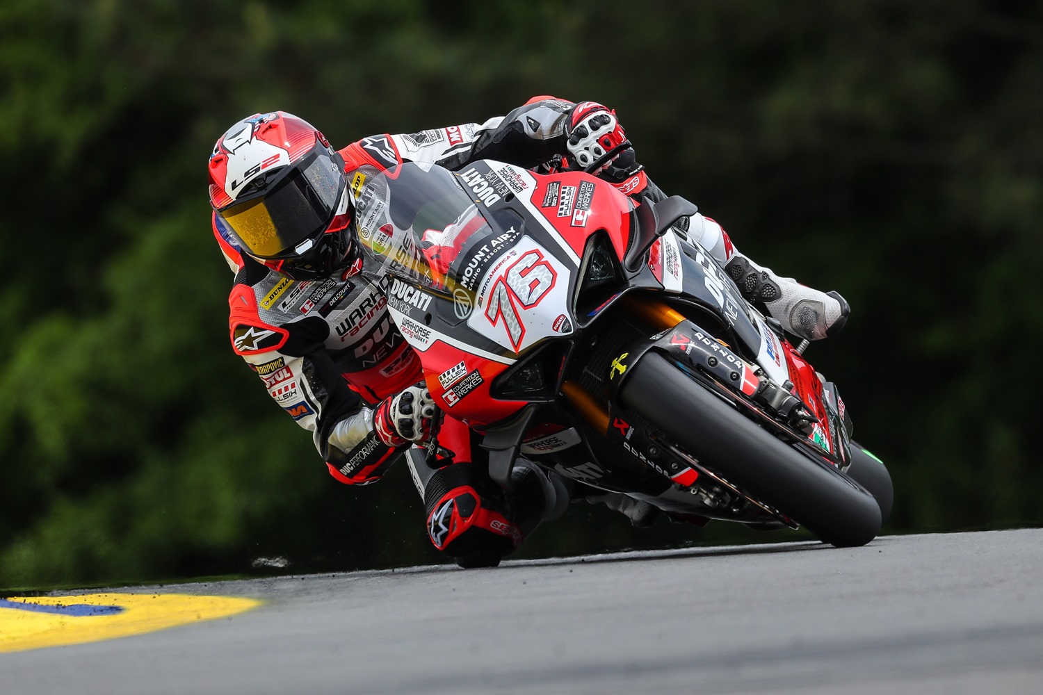 Warhorse HSBK Racing Ducati Team Recaps Road Atlanta MotoAmerica