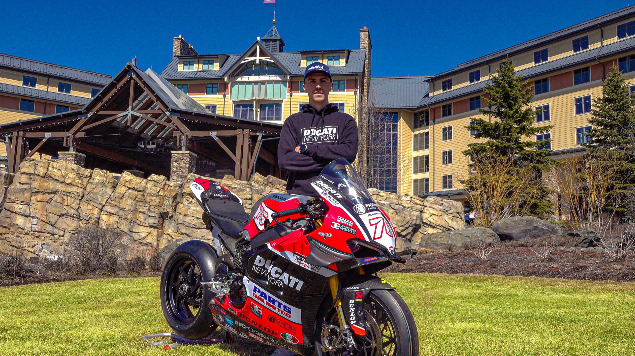 Warhorse HSBK Racing Ducati New York Confirms Parts Unlimited and Mount Airy Casino Resort as Key Sponsors