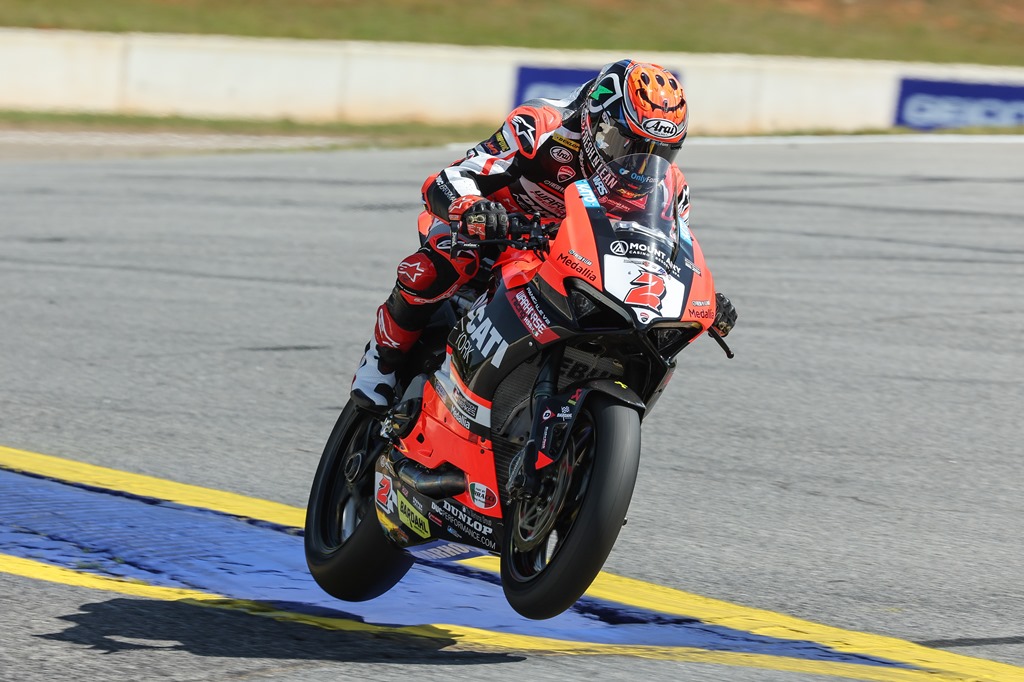 Herrin Ready For Another Supersport Win