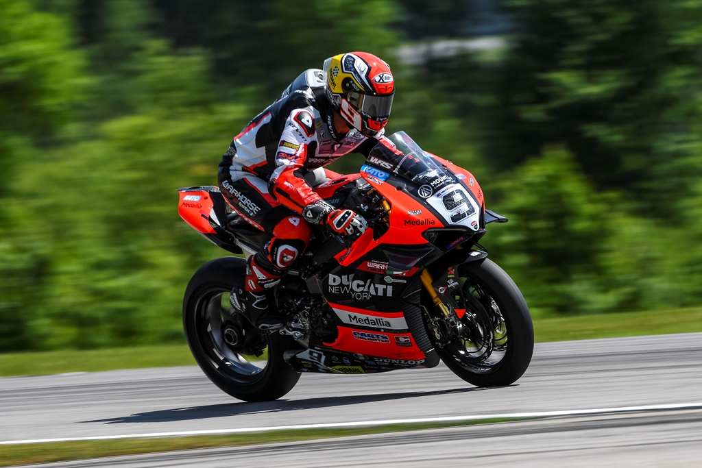 Danilo Petrucci Retains Points Lead at VIR