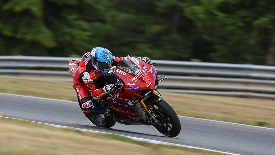 Josh Herrin sweeps the Ridge with back-to-back wins and takes championship lead