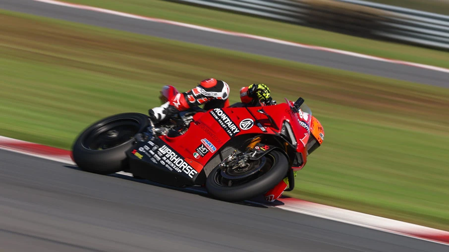 Josh Herrin Delivers Strong Finish for Warhorse HSBK Racing Ducati in Season Finale, Clinches Second in 2025 MotoAmerica Championship