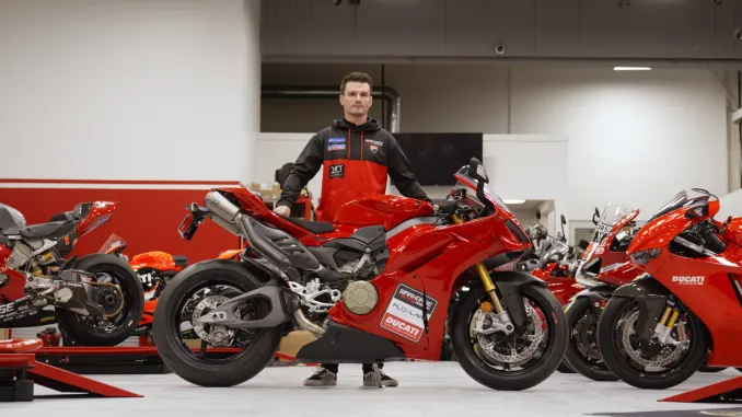 Cameron Beaubier Joins Warhorse HSBK Ducati Flo4Law for 2026 MotoAmerica Superbike Championship