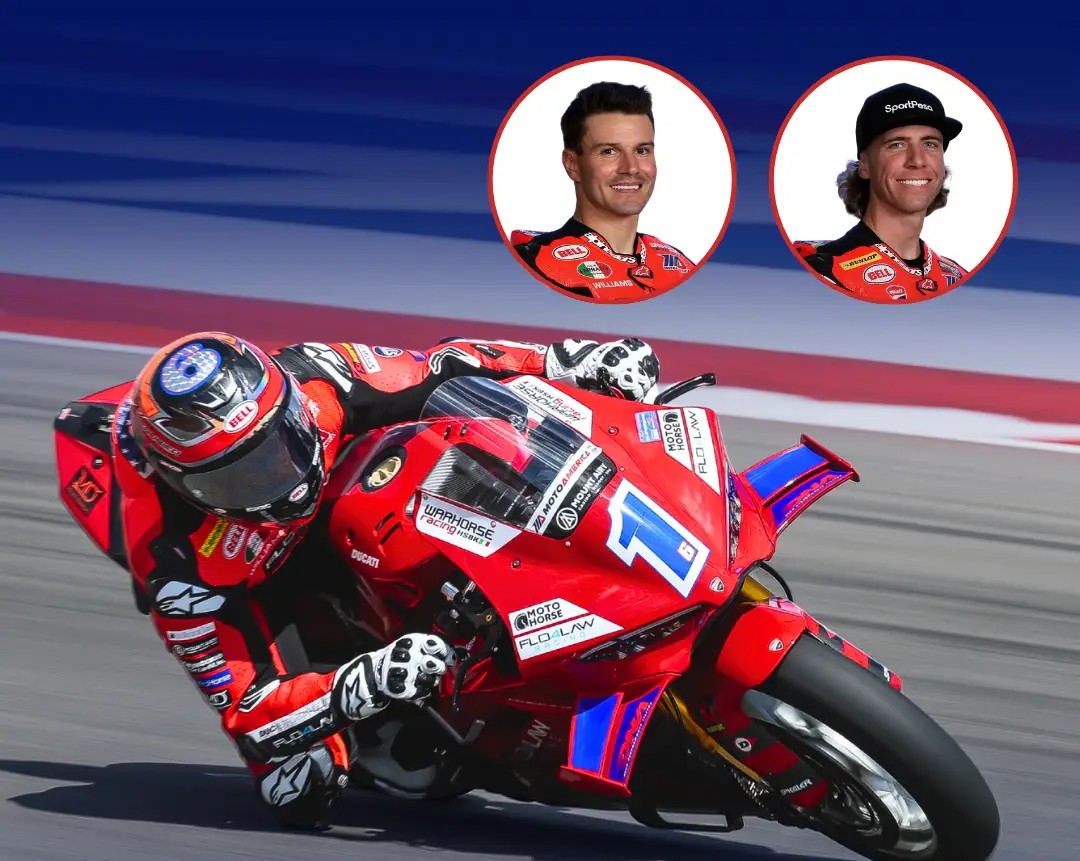 Warhorse HSBK Racing Ducati Announces 2027 Lineup: Cameron Beaubier and Darryn Binder